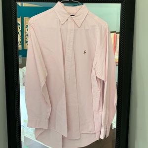 Ralph Lauren classic fit dress shirt size large